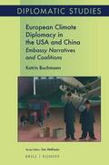Buchmann |  European Climate Diplomacy in the USA and China | Buch |  Sack Fachmedien