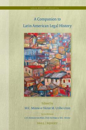  A Companion to Latin American Legal History | Buch |  Sack Fachmedien