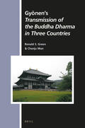 Green / Mun |  Gy&#333;nen's Transmission of the Buddha Dharma in Three Countries | Buch |  Sack Fachmedien