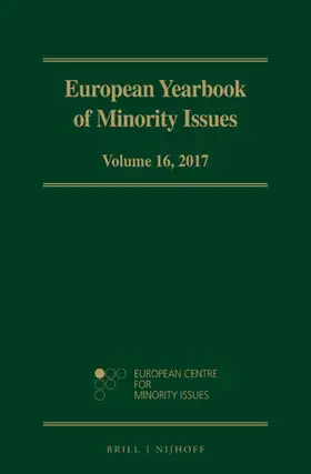  European Yearbook of Minority Issues, Volume 16 (2017) | Buch |  Sack Fachmedien