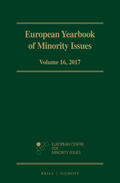 Babes-Blolyai University / Hungarian Academy of Science / University of Glasgow |  European Yearbook of Minority Issues, Volume 16 (2017) | Buch |  Sack Fachmedien
