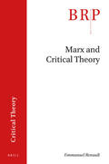 Renault |  Marx and Critical Theory | Buch |  Sack Fachmedien