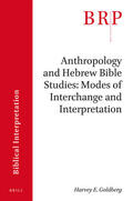 Goldberg |  Anthropology and Hebrew Bible Studies: Modes of Interchange and Interpretation | Buch |  Sack Fachmedien