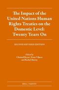 Heyns / Viljoen / Murray |  The Impact of the United Nations Human Rights Treaties on the Domestic Level: Twenty Years on | Buch |  Sack Fachmedien