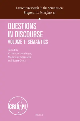  Questions in Discourse | Buch |  Sack Fachmedien