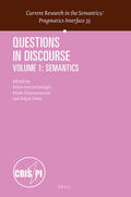  Questions in Discourse: Volume 1: Semantics | Buch |  Sack Fachmedien