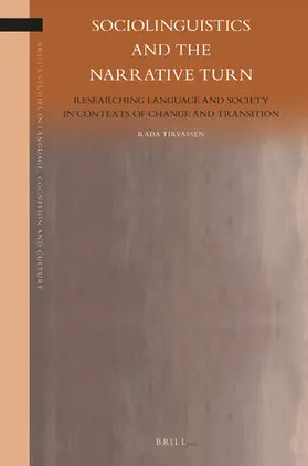 Tirvassen |  Sociolinguistics and the Narrative Turn | Buch |  Sack Fachmedien