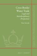 Szwedo |  Cross-Border Water Trade: Legal and Interdisciplinary Perspectives | Buch |  Sack Fachmedien