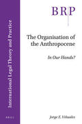 Viñuales |  The Organisation of the Anthropocene: In Our Hands? | Buch |  Sack Fachmedien