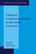 Haugli / Nylund / Sigurdsen |  Children's Constitutional Rights in the Nordic Countries | Buch |  Sack Fachmedien