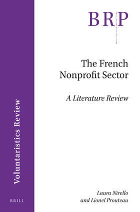 Nirello / Prouteau | The French Nonprofit Sector: A Literature Review | Buch | 978-90-04-38290-9 | sack.de