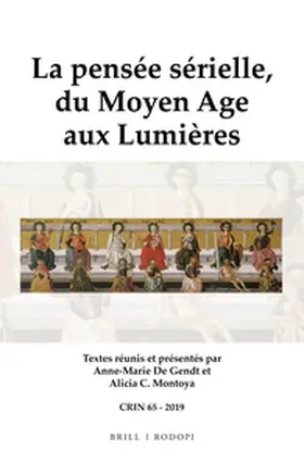  La Pensée Sérielle, Du Moyen Age Aux Lumières | Buch |  Sack Fachmedien
