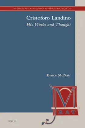 McNair |  Cristoforo Landino | Buch |  Sack Fachmedien