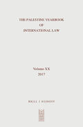 Imseis |  The Palestine Yearbook of International Law, Volume 20 (2017) | Buch |  Sack Fachmedien