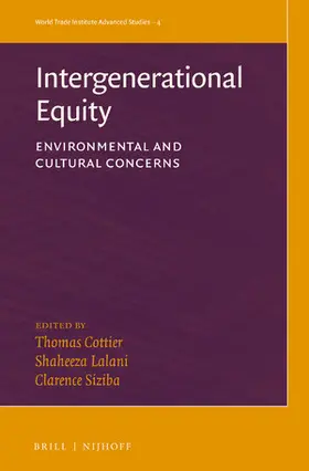 Cottier / Lalani / Siziba |  Intergenerational Equity | Buch |  Sack Fachmedien