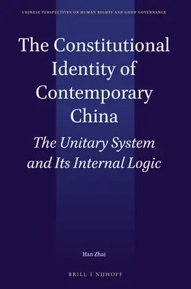 Zhai |  The Constitutional Identity of Contemporary China | Buch |  Sack Fachmedien