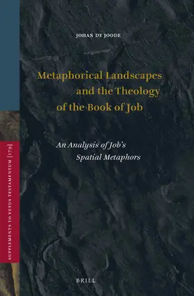 Joode |  Metaphorical Landscapes and the Theology of the Book of Job | Buch |  Sack Fachmedien