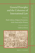 Andenas / Fitzmaurice / Tanzi |  General Principles and the Coherence of International Law | Buch |  Sack Fachmedien