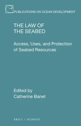 Banet |  The Law of the Seabed | Buch |  Sack Fachmedien