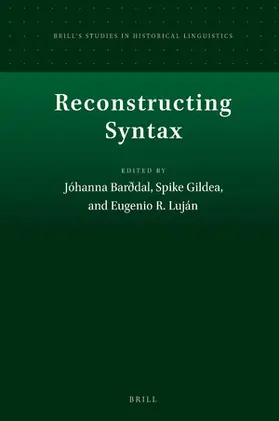  Reconstructing Syntax | Buch |  Sack Fachmedien