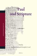 Porter / Land |  Paul and Scripture | Buch |  Sack Fachmedien