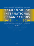  Yearbook of International Organizations 2019-2020, Volume 5: Statistics, Visualizations, and Patterns | Buch |  Sack Fachmedien