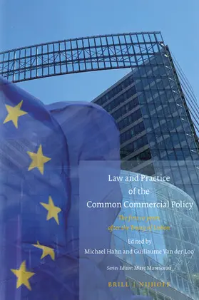  Law and Practice of the Common Commercial Policy | Buch |  Sack Fachmedien