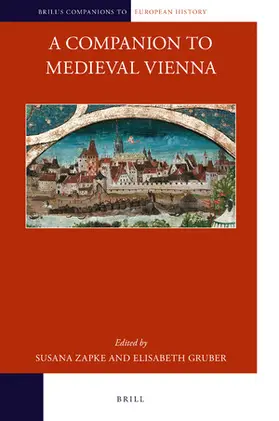 Zapke |  A Companion to Medieval Vienna | Buch |  Sack Fachmedien