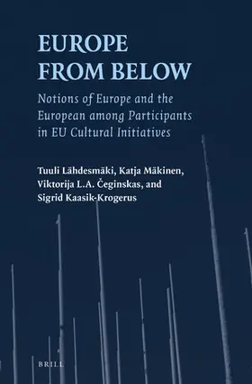 Lähdesmäki / Mäkinen / Ceginskas |  Europe from Below | Buch |  Sack Fachmedien