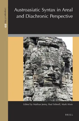  Austroasiatic Syntax in Areal and Diachronic Perspective | Buch |  Sack Fachmedien