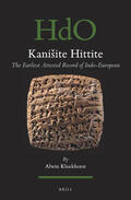 Kloekhorst |  Kanisite Hittite | Buch |  Sack Fachmedien