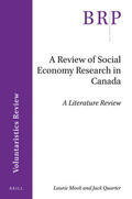 Mook / Quarter |  A Review of Social Economy Research in Canada | Buch |  Sack Fachmedien