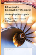 Higgs / Crisp / Letts |  Education for Employability (Volume 1): The Employability Agenda | Buch |  Sack Fachmedien