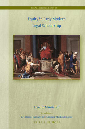 Maniscalco | Equity in Early Modern Legal Scholarship | Buch | 978-90-04-40480-9 | sack.de