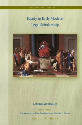 Maniscalco |  Equity in Early Modern Legal Scholarship | Buch |  Sack Fachmedien