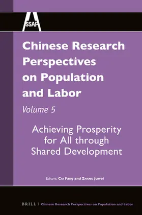 Cai / Zhang |  Chinese Research Perspectives on Population and Labor, Volume 5 | Buch |  Sack Fachmedien