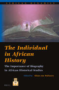  The Individual in African History: The Importance of Biography in African Historical Studies | Buch |  Sack Fachmedien