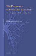 Kloekhorst / Pronk |  The Precursors of Proto-Indo-European: The Indo-Anatolian and Indo-Uralic Hypotheses | Buch |  Sack Fachmedien
