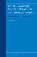Maus |  United Nations Peace Operations and Human Rights: Normativity and Compliance | Buch |  Sack Fachmedien