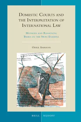 Ammann |  Domestic Courts and the Interpretation of International Law | Buch |  Sack Fachmedien