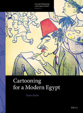 Zdafee | Cartooning for a Modern Egypt | Buch | 978-90-04-41037-4 | sack.de