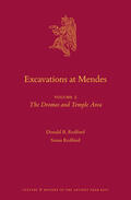 Redford |  Excavations at Mendes: Volume 2 the Dromos and Temple Area | Buch |  Sack Fachmedien