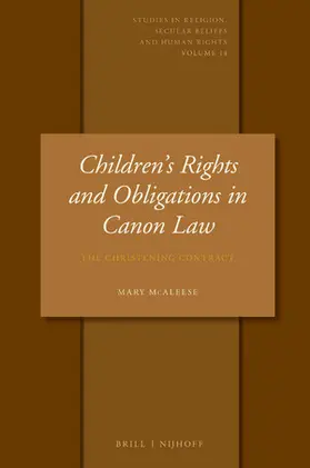McAleese |  Children's Rights and Obligations in Canon Law | Buch |  Sack Fachmedien