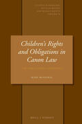 McAleese |  Children's Rights and Obligations in Canon Law: The Christening Contract | Buch |  Sack Fachmedien