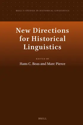  New Directions for Historical Linguistics | Buch |  Sack Fachmedien