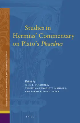  Studies in Hermias' Commentary on Plato's Phaedrus | Buch |  Sack Fachmedien