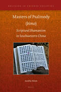 Névot |  Masters of Psalmody (Bimo): Scriptural Shamanism in Southwestern China | Buch |  Sack Fachmedien