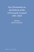 Fassbender |  Key Documents on the Reform of the Un Security Council 1991-2019 | Buch |  Sack Fachmedien