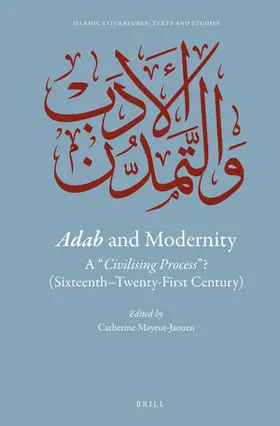 Mayeur-Jaouen |  Adab and Modernity | Buch |  Sack Fachmedien