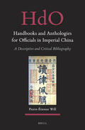 Will |  Handbooks and Anthologies for Officials in Imperial China (2 Vols) | Buch |  Sack Fachmedien